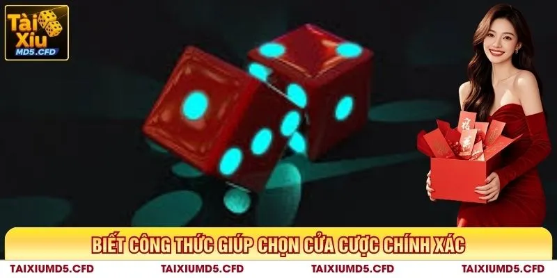 Biết công thức giúp chọn cửa cược chính xác