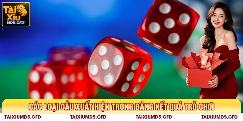 Các loại cầu xuất hiện trong bảng kết quả trò chơi