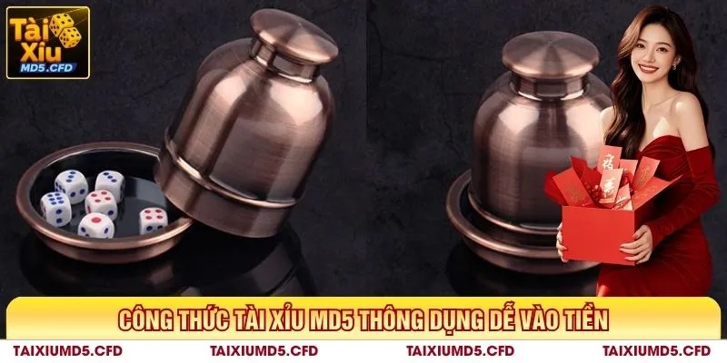 Công thức tài xỉu MD5 thông dụng dễ vào tiền