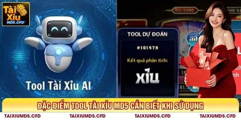 Đặc điểm tool tài xỉu MD5 cần biết khi sử dụng