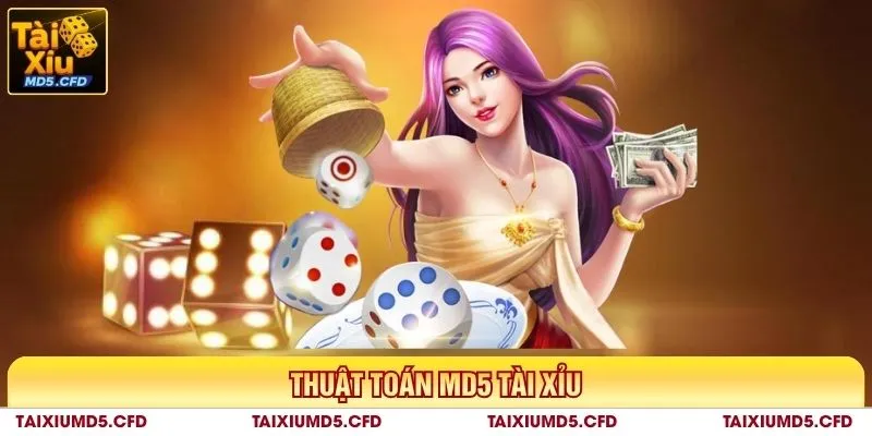 thuật toán md5 tài xỉu